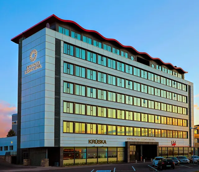 Reykjavik Lights by Keahotels
