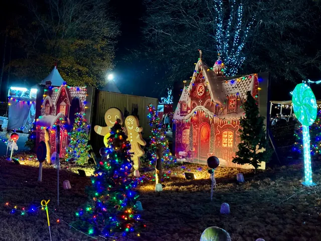 Carolina Holiday Light Spectacular