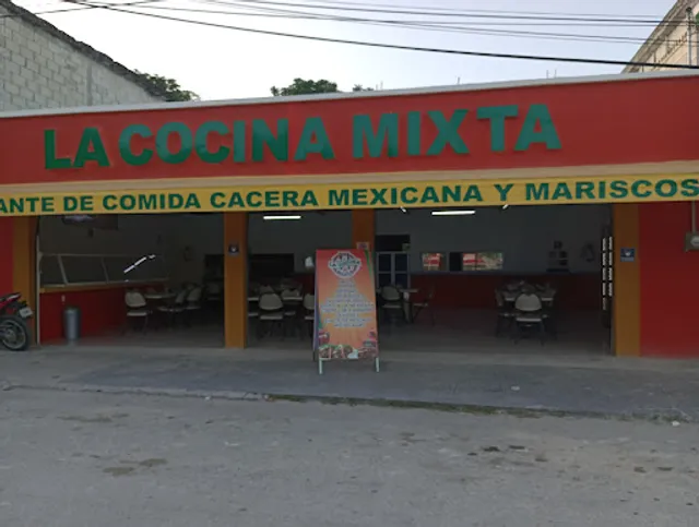 Cocina Mixta