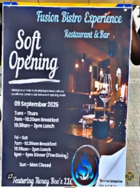 Fusion Bistro Experience