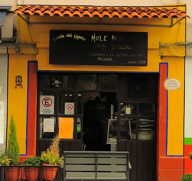 Fonda Mi Lupita Mole Nupcial Artesanal