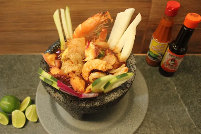 MARISCOS "NO TE AGÜITES"