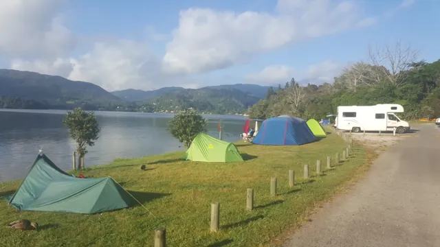 Lake Okareka Campsite