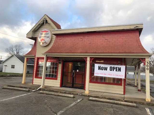 Indy steak fish & chicken