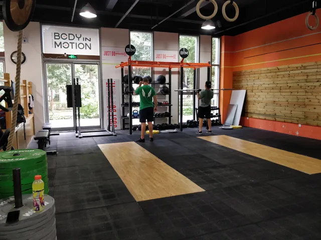 Crossfit Bodyin Motion
