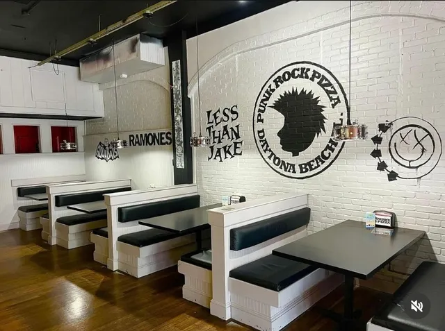 Punk Rock Pizza and Bar