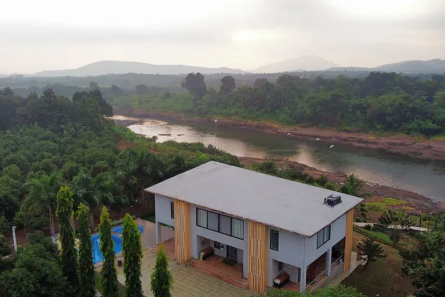 StayVista at Shubmann Villa - Wada | Luxury Villa with Swimming Pool