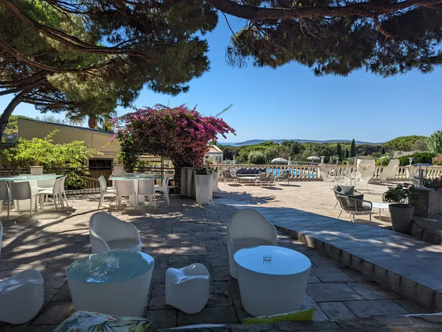 Hotel Saint-Tropez, vue mer.