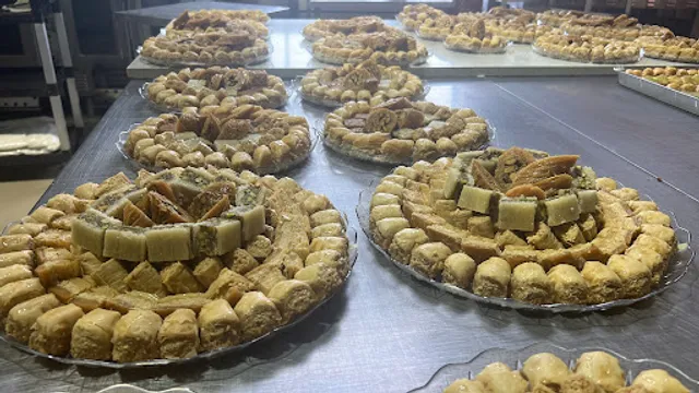 Patisserie Orientale Sweets