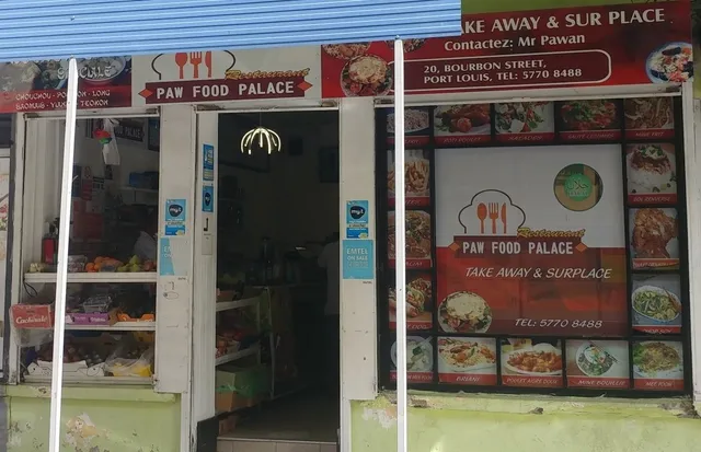 Paw food palace