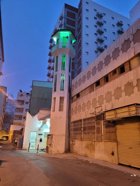 Mohammed Bin Saud Grand Mosque