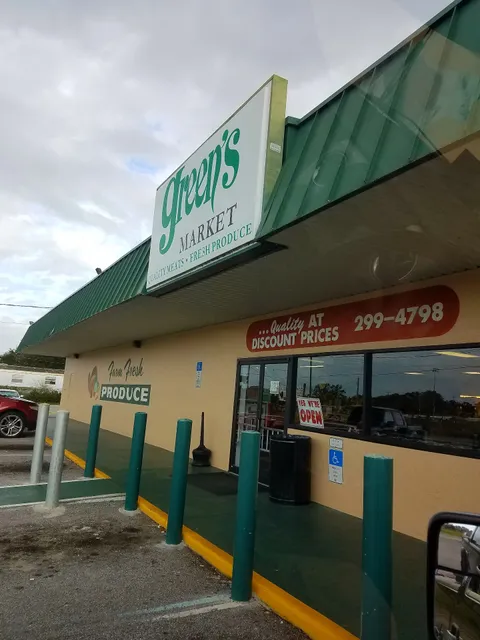 Green's Market