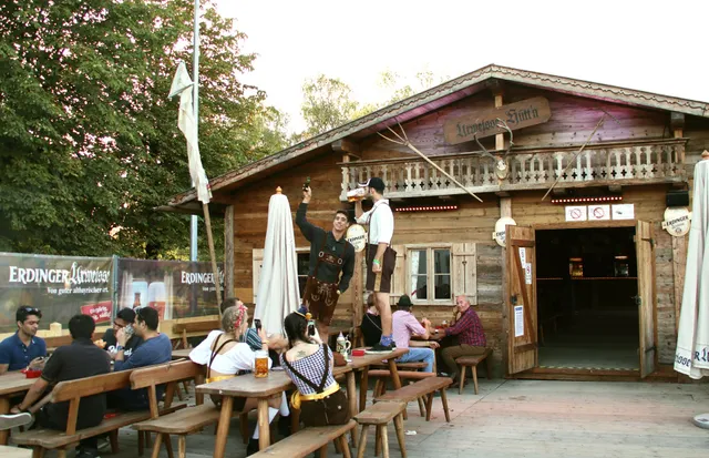 The ESN Oktoberfest Campsite