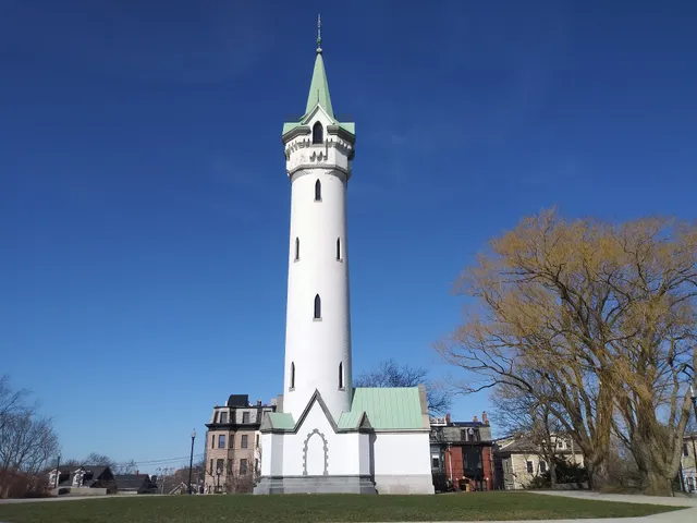 Fort Hill Tower - Cochituate Standpipe
