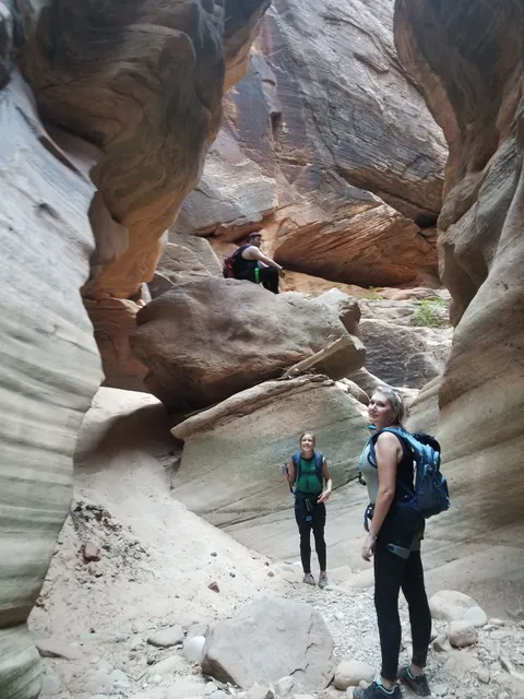 Pine Creek Gorge Slot Canyon