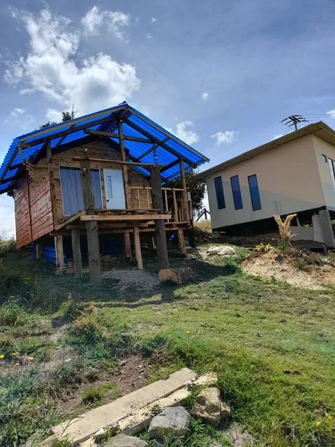 Cabañas el Olimpo aquitania Boyaca