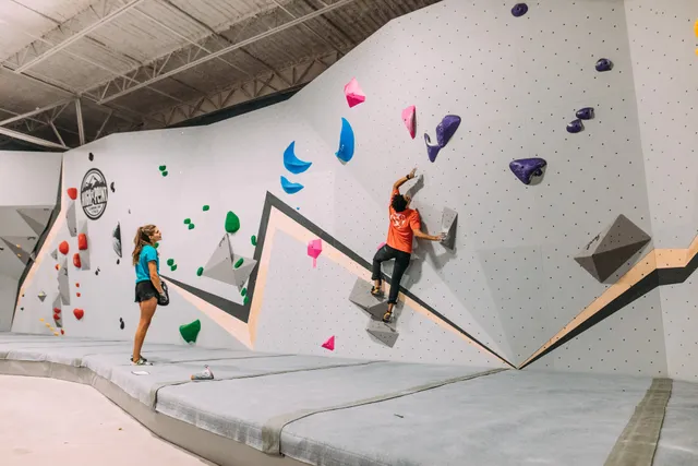 High Point Climbing and Fitness - Cleveland
