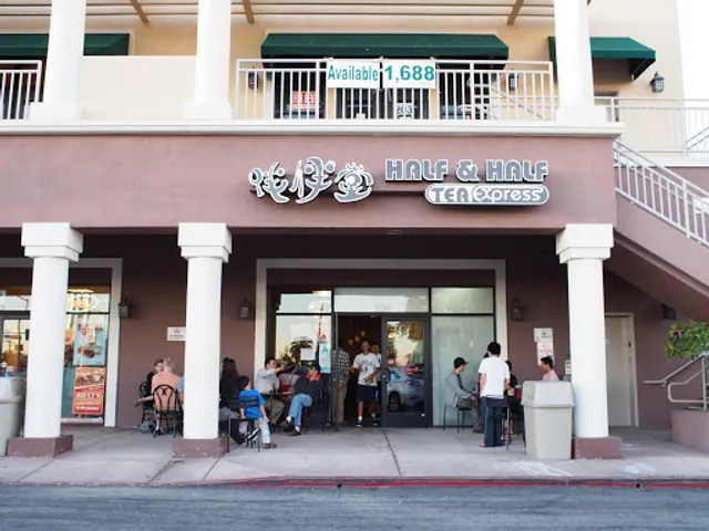 Half and Half Tea Express Pasadena