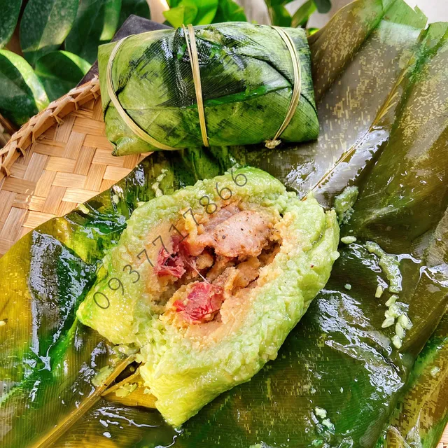 Bánh Chưng Bờ Đậu Thái Nguyên