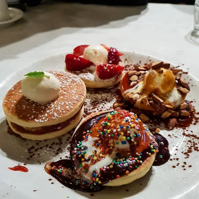 The Pancake Parlour Melbourne Central