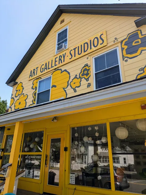 ART UP FRONT STREET studios and gallery