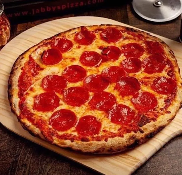 Jabbys Thibodaux pizza