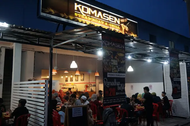 KOMASEN STEAMBOAT AND GRILL