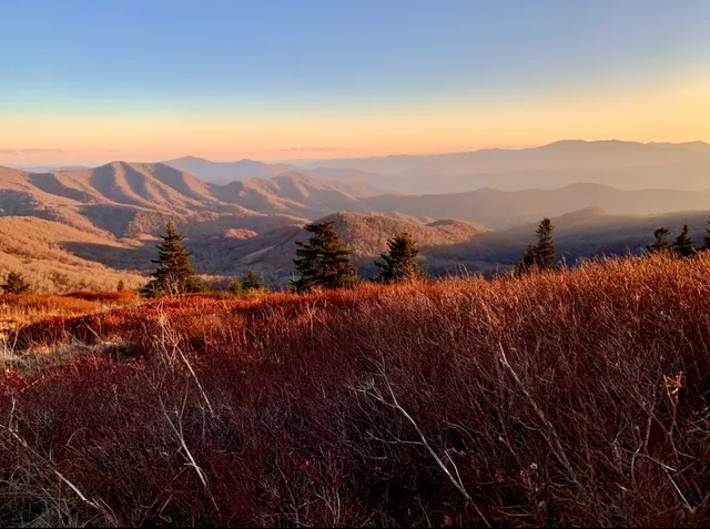 Carvers Gap Trailhead