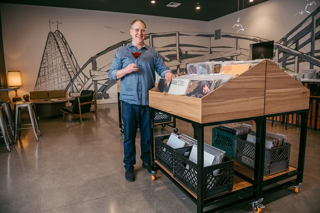 Montagne Russe Winery and Record Lounge