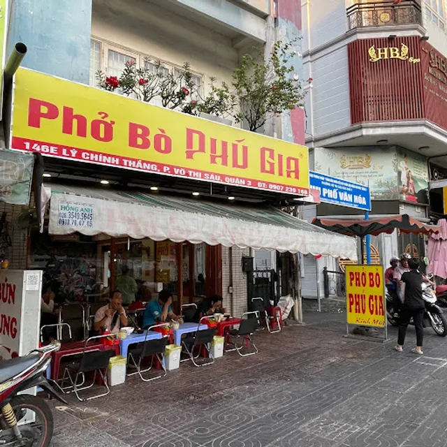 Phở Bò Phú Gia