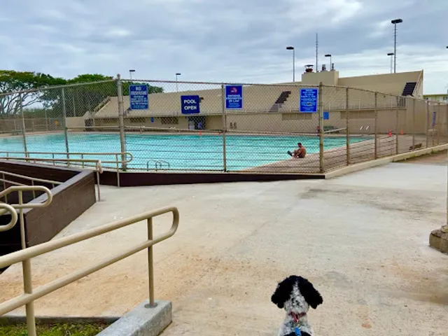 Kalihi Valley District Swimming Pool
