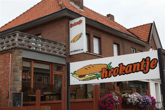 Krokantje, Fast food