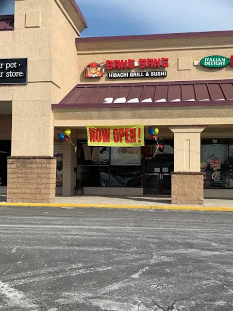 Bang Bang Hibachi Grill & Sushi (Quakertown)