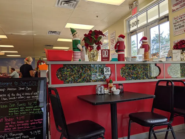 Suzy Q's Hometown Diner