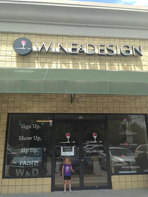 Wine & Design Greenville, SC