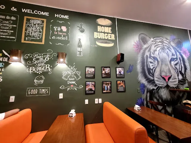 Home Burger - Araguari