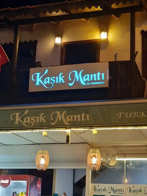 Kaşık Mantı Ev Yemekleri