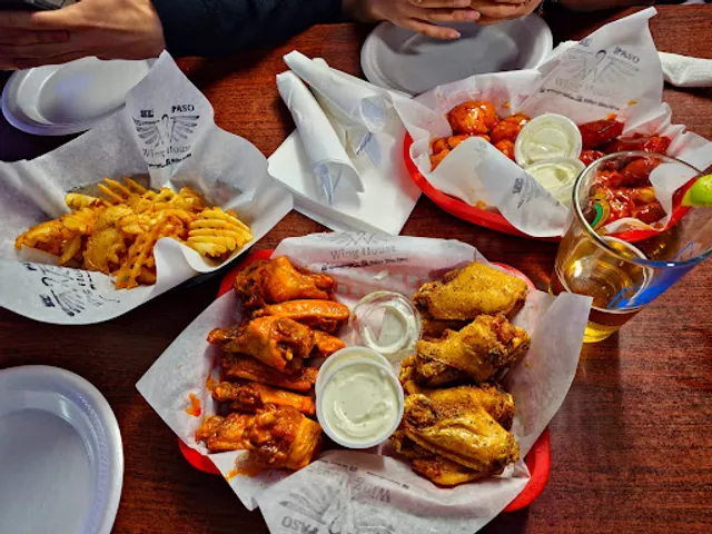 El Paso Wing House