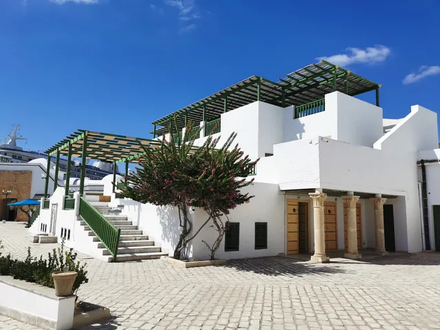 Goulette Village Harbor