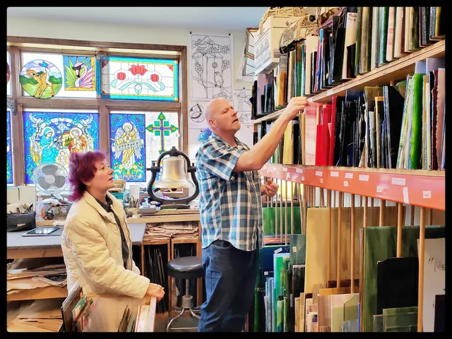 Eric Brown Stained Glass