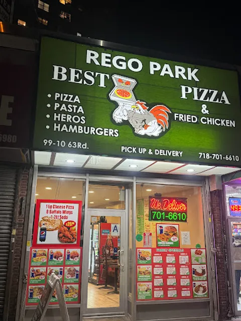 Rego Park Best Pizza and Fried Chicken
