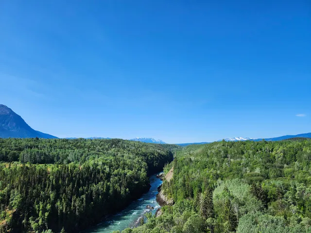 Hagwilget Canyon Viewpoint