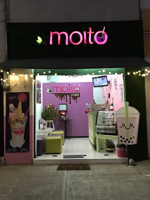 Moito (bubble tea, tapioca) UPAEP