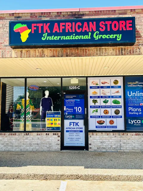FTK AFRICAN STORE