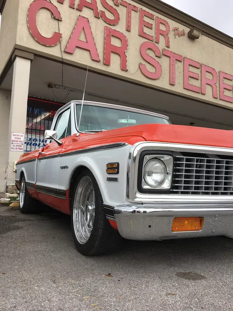 Master Car Stereo Plus