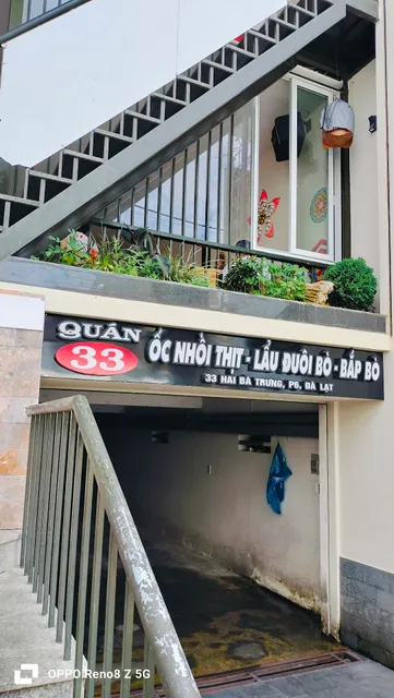 Quán ốc nhồi thịt 33 - chi nhánh 1