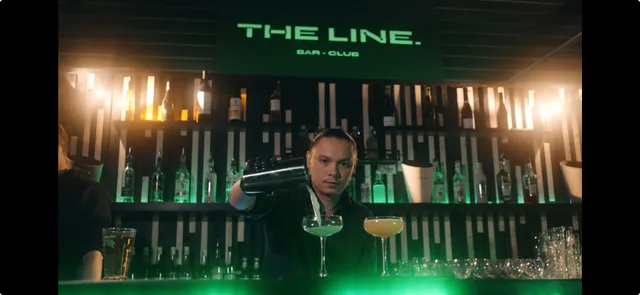 The line bar