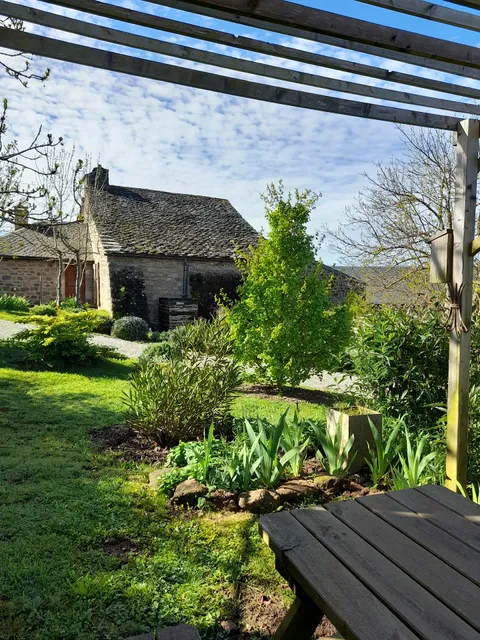 Gîte de Rouviac près de Millau