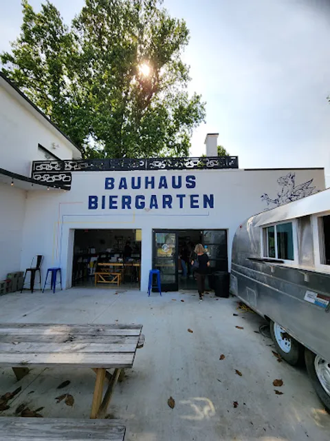 Bauhaus Biergarten