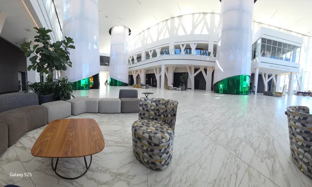 Mark and Paula Hurd Welcome Center